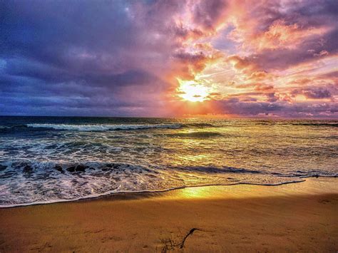 Mission Beach Sunset Photograph by Chance Kafka - Pixels