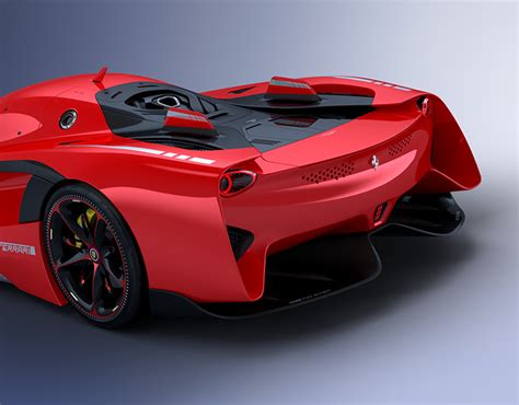 Ferrari Vision GT Concept - Unnoficial :: Behance