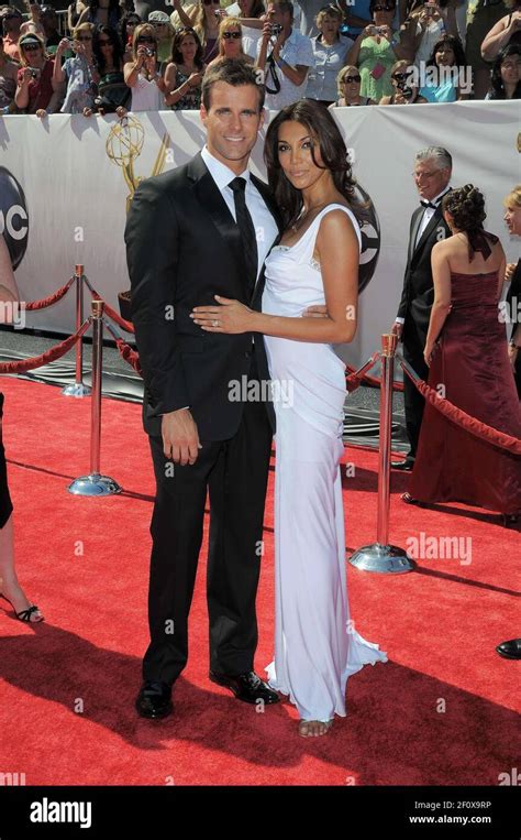 Cameron Mathison and his wife Vanessa Arevalo. 20 June 2008 - Hollywood ...