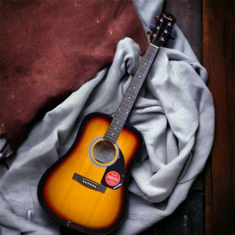 Fender FA115 Acoustic Guitar | Guitar Wood Brand