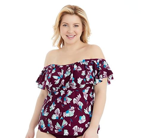 Junior Plus Size Swimwear | Shop Junior Plus Size Swimwear Online