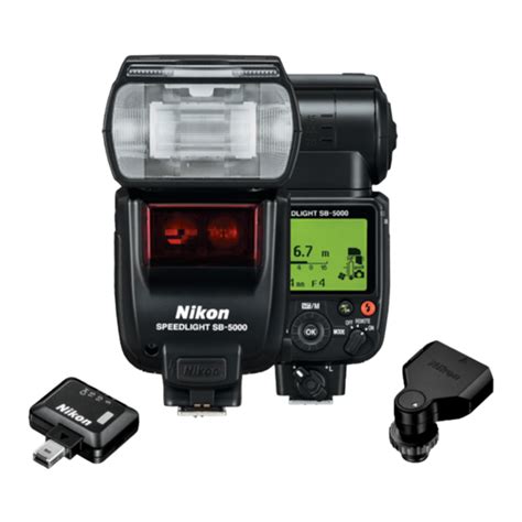 NIKON SPEEDLIGHT SB-5000 FAST TRACK MANUAL Pdf Download | ManualsLib