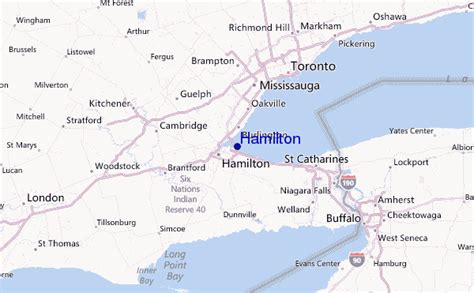 Hamilton Previsiones de Olas e Boletín de Surf (Lake Ontario, Canada)