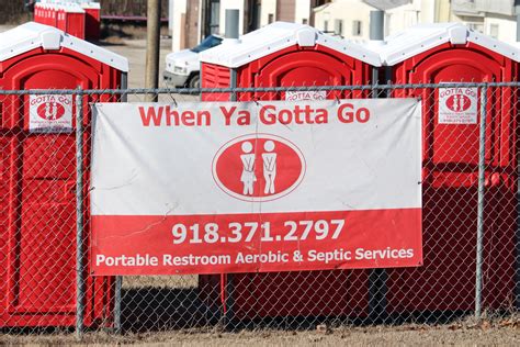 Portable Toilet Rentals & Servicing | WYGG Oklahoma