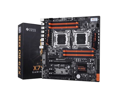 HUANANZHI X79 Dual Intel Xeon CPU LGA 2011 Sever Motherboard ...