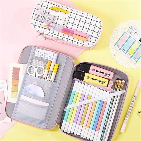 aesthetic stationery set - Google Search | Cool school supplies, School ...