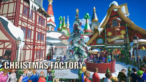 Christmas Factory 🎅🏻🎄 [Tracker Dark Ride] - PixelWess89