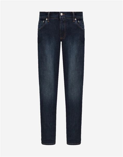 Dolce & Gabbana Straight-Fit Slim Jeans