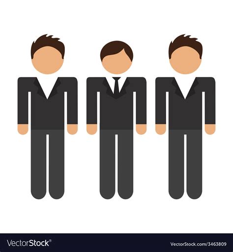 Business people Royalty Free Vector Image - VectorStock