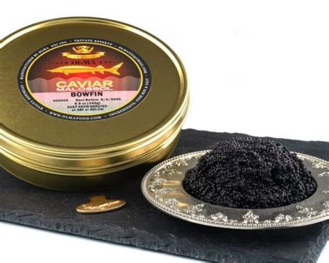 Bowfin Caviar - OLMA Caviar