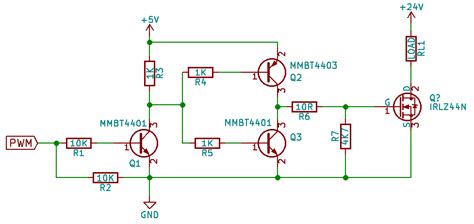 pwm - Resistors getting hot in this MOSFET driver circuit - Electrical Engineering Stack Exchange