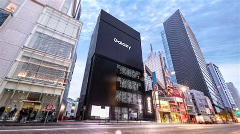 Samsung Galaxy flagship store opens in Tokyo - Inside Retail Asia