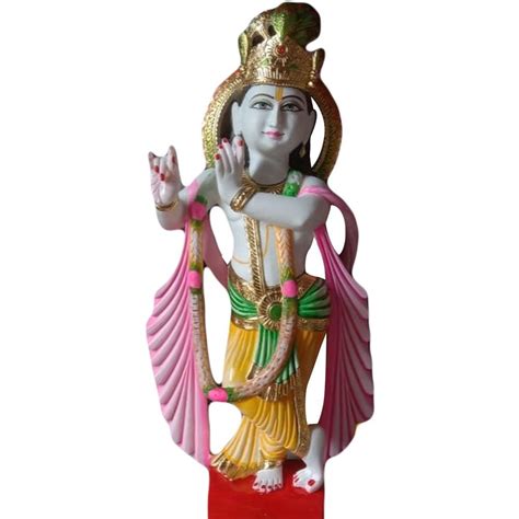 Marble Krishna Statue, Temple at Rs 31000 in Govindgarh Alwar District ...