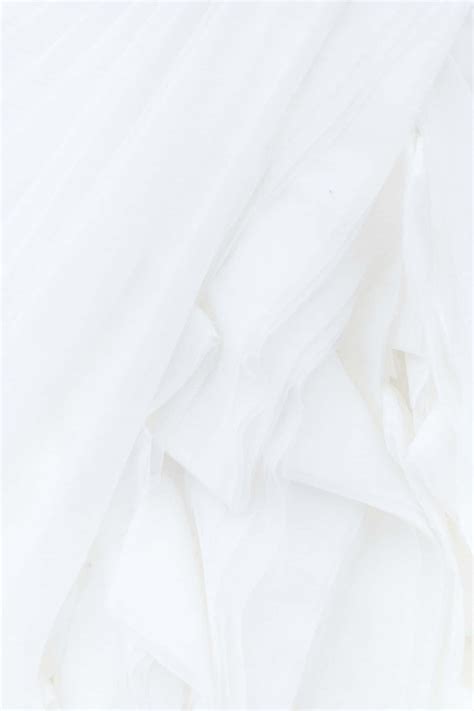 Download White Chiffon Fabric Background | Wallpapers.com