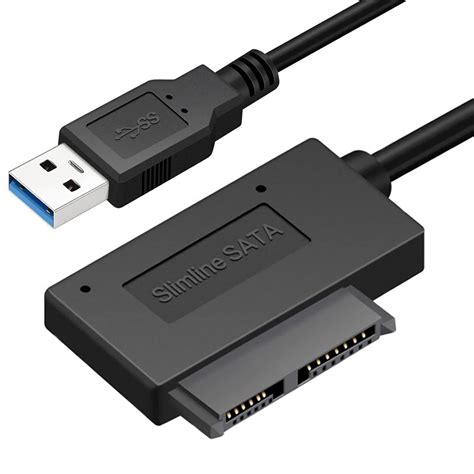 Slimline SATA Adapter Cable for Laptop CDDVD ROM Optical Drive in Nepal at NPR 2321, Rating: 5