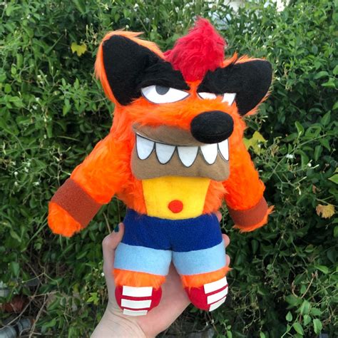 Crash Bandicoot Stuff by KrazyKari — Fake Crash Plush by the amazing ...