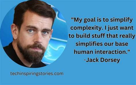 Motivational Jack Dorsey Quotes and Sayings - TIS Quotes