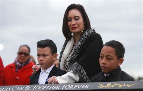 'Together forever': Jonah Lomu's headstone unveiled | Otago Daily Times ...