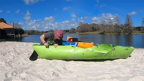 Xplore 1 Foldable Kayak by Innovative Sports LLC