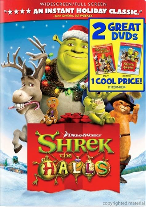 Shrek The Halls / Shrek The Third (Fullscreen) (2 Pack) (DVD 2007 ...