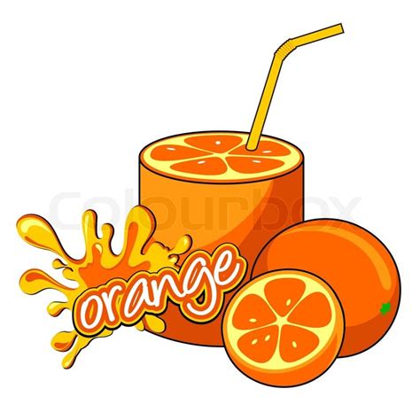 Glass Of Orange Juice Clipart | Free download on ClipArtMag