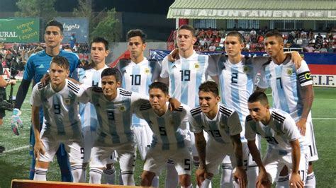 Argentina U20 team announced for friendly match against Uruguay – Mundo Albiceleste