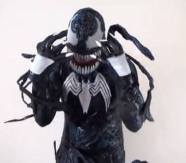 Custom Made 'Venom' Symbiote Costume Cosplay | eBay | Cosplay, Venom ...