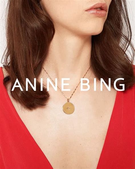 ANINE BING fine jewelry www.aninebing.com #aninebing #aninebingjewelry Anine Bing, Washer ...