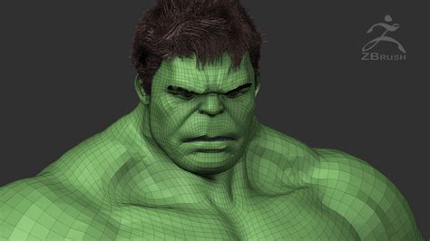 Hulk 3d Model Free