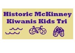 Historic McKinney Kiwanis Kids Triathlon