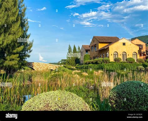 Toscana Valley in Khao Yai National Park, Nakhon Ratchasima in Thailand Stock Photo - Alamy