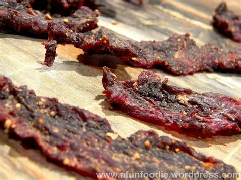 Sweet and Spicy Venison Jerky | Deer meat recipes, Venison jerky, Deer ...