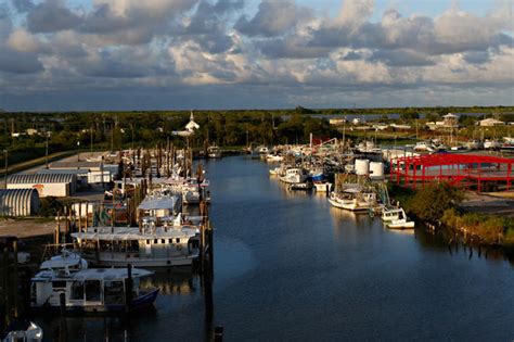 Katrina - Venice, Louisiana - Ten years after Hurricane Katrina devastated southern Louisiana ...