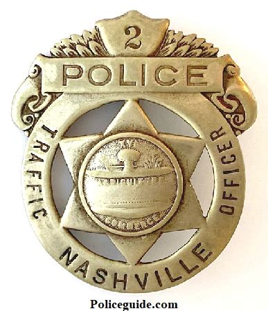 Tennessee Police Badges