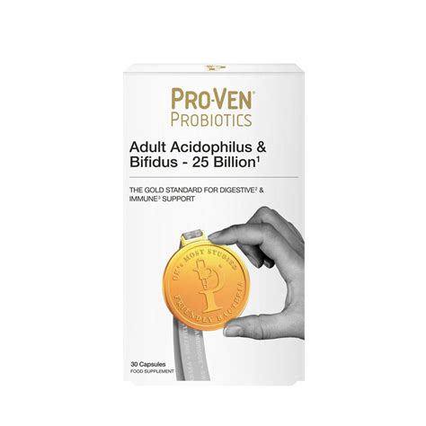 PROVEN PROBIOTIC ADULT 25 BILLION 30CAPS | Health 1st Pharmacy ...