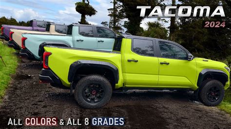 What Colors Does The 2024 Toyota Tacoma Come In Hybrid - Infoupdate.org