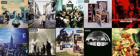 Ranked: Oasis’ Discography Inclusive of Studio, Live, and Compilation ...