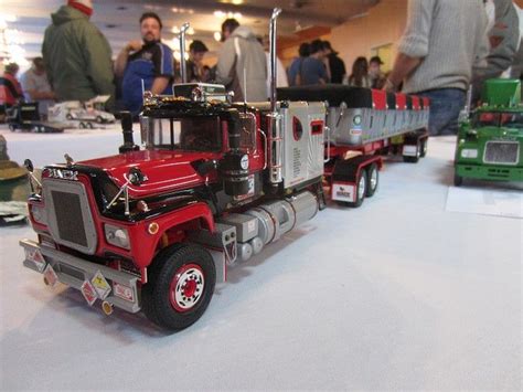 Scale #Mack #Trucks! Visit at: http://www.raneystruckparts.com/mack-scale-models/ | Diecast ...