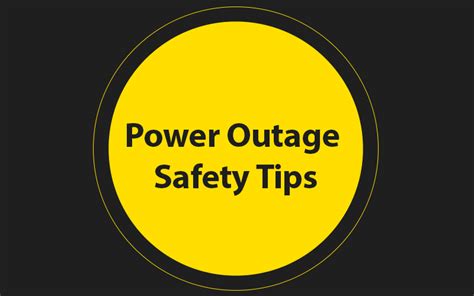 Power Outage Safety Tips - 24/7 Security Services