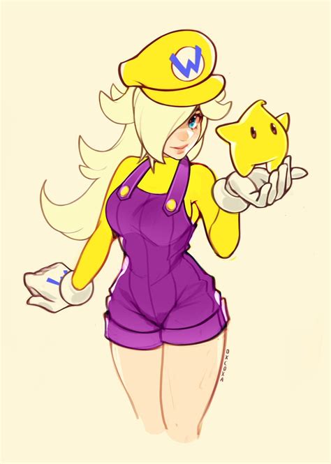 Rosalina, dressed as Wario (Super Mario) 💛 | Super Mario | Know Your Meme