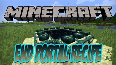 End Portal Recipe Mod 1.15.2 (1.14.4/1.13.2) | MTMods.com