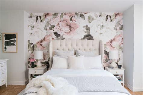 Floral Wallpaper Nursery, Floral Wallpaper Bedroom, Wallpaper For Girls Room, Floral Bedroom ...