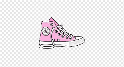 Arte high-top All-Star converse rosa emparelhada, sapato de tênis de desenho converse, sapatos ...