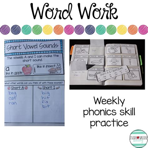 Extra Special Teaching: Reading Wonders Interactive Notebook