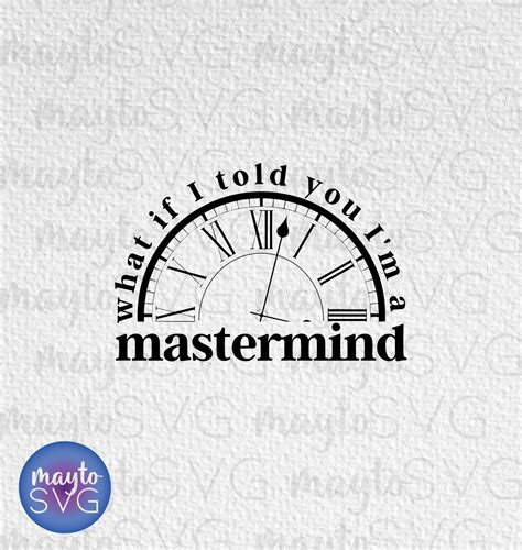 Mastermind Svg, Taylor Swift Png, Taylor Albums Lyrics Svg, Instant ...