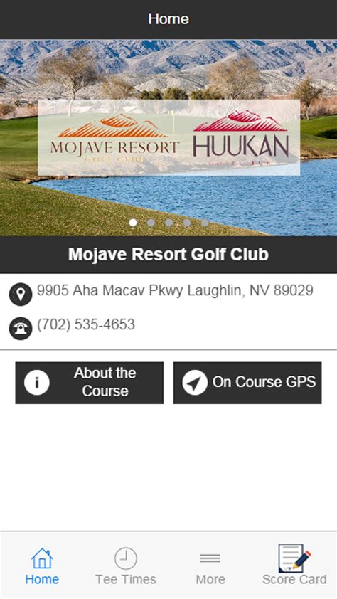 Mojave & Huukan Golf Clubs APK برای دانلود اندروید