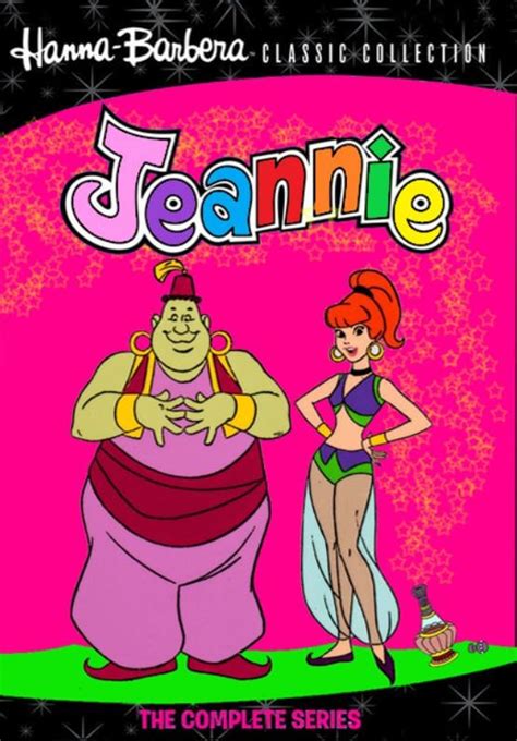 Jeannie Animated Series - Etsy