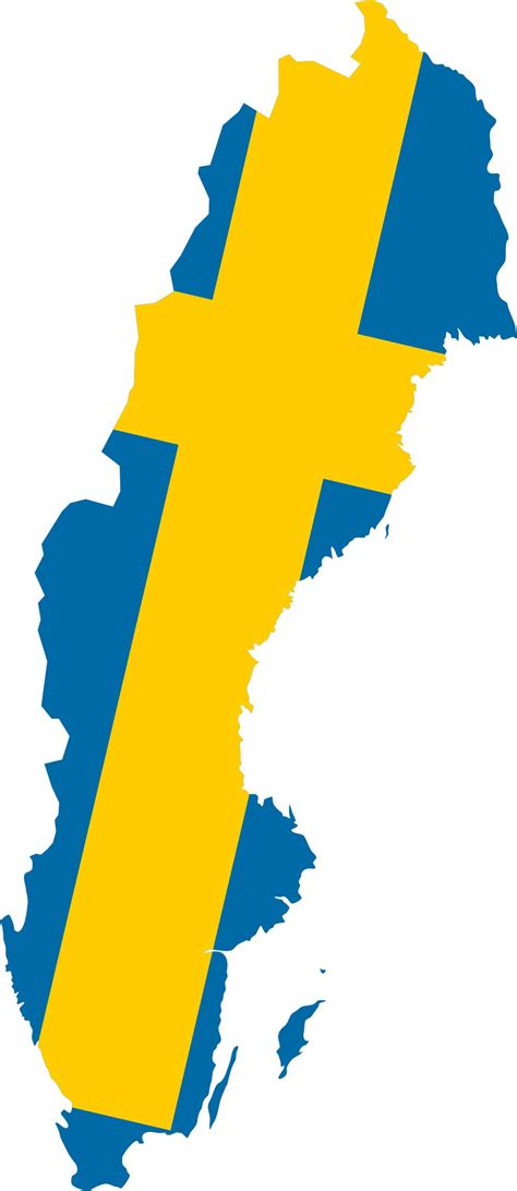 Sweden Map Flag Icons PNG - Free PNG and Icons Downloads