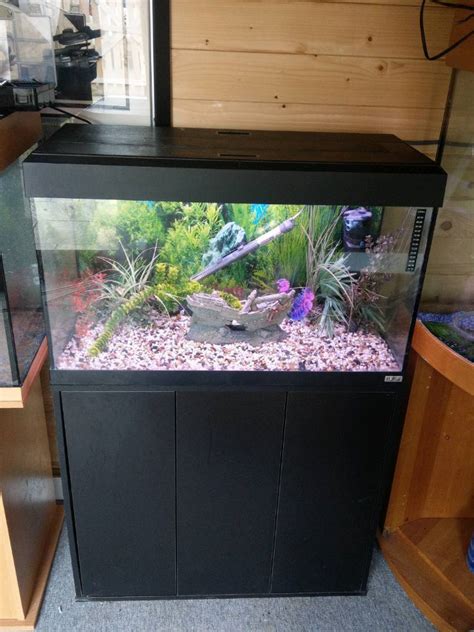 Fluval Roma 125L Tropical Fish Tank Full Setup | in Morpeth, Northumberland | Gumtree