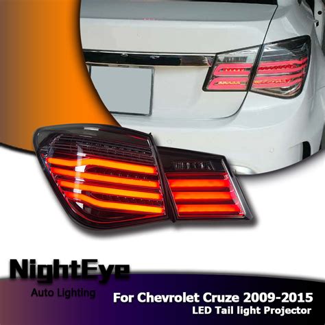 NightEye Chevrolet Cruze New Cruze Sedan LED Tail Light GLK LED Rear L